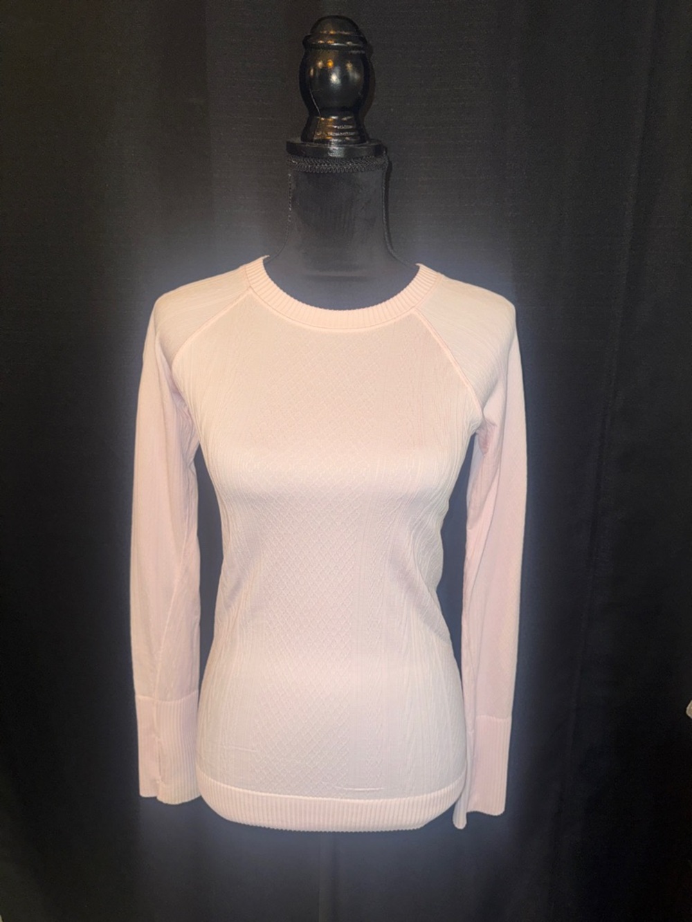 lululemon Restless Pullover LS Crewneck- Blissful Pink
